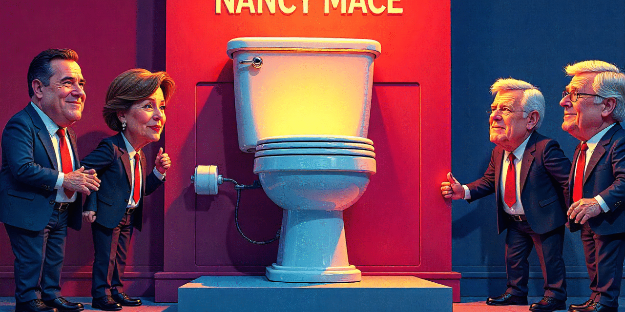 Nancy Needs the Loo