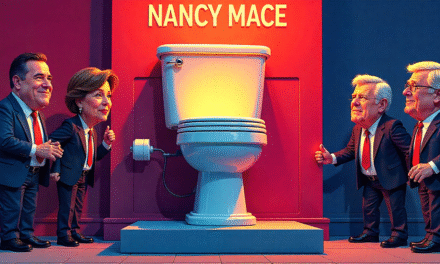 Nancy Needs the Loo